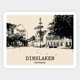 Dinslaken - Germany Magnet